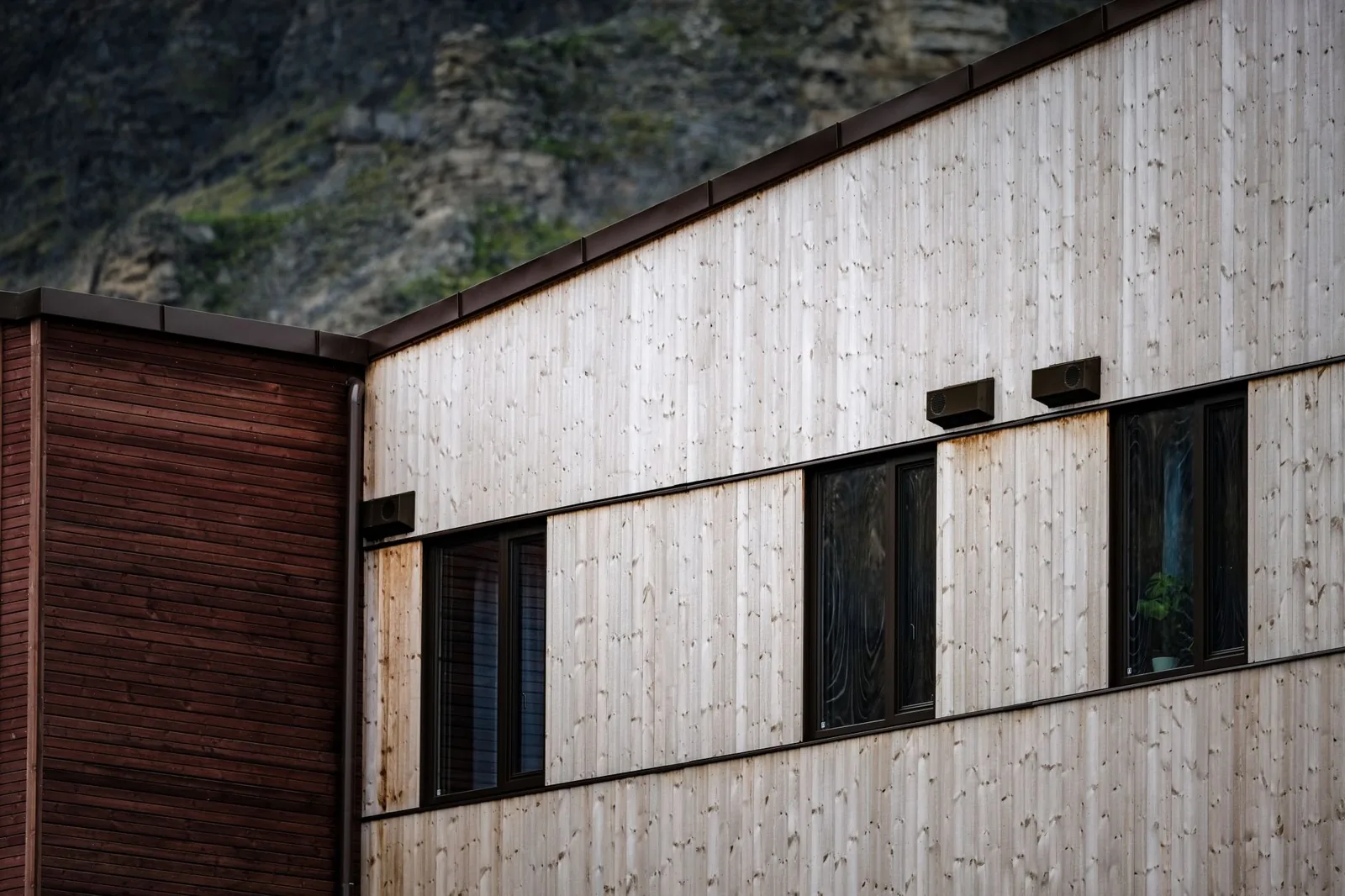 Wood siding pros and cons: a rustic wooden facade showing natural tones and upkeep