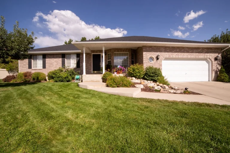 Curb Appeal Ideas for Ranch Style Homes That Fix the Low, Wide Facade